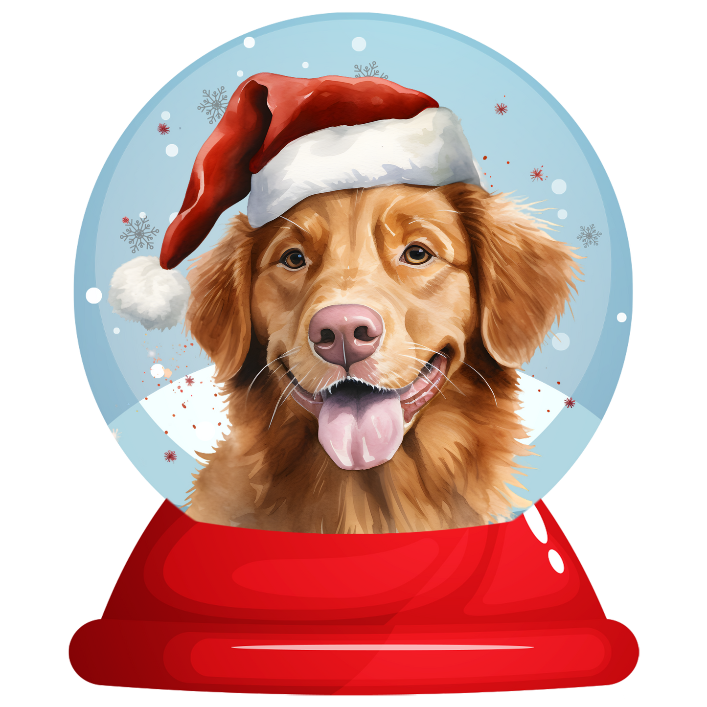 'All I Want For Christmas' Custom Dog Breed & Name Mug