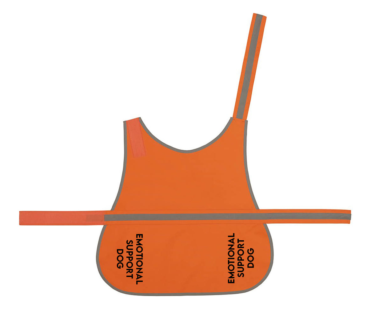 'Emotional Support Dog' High Visibility Lightweight Coat