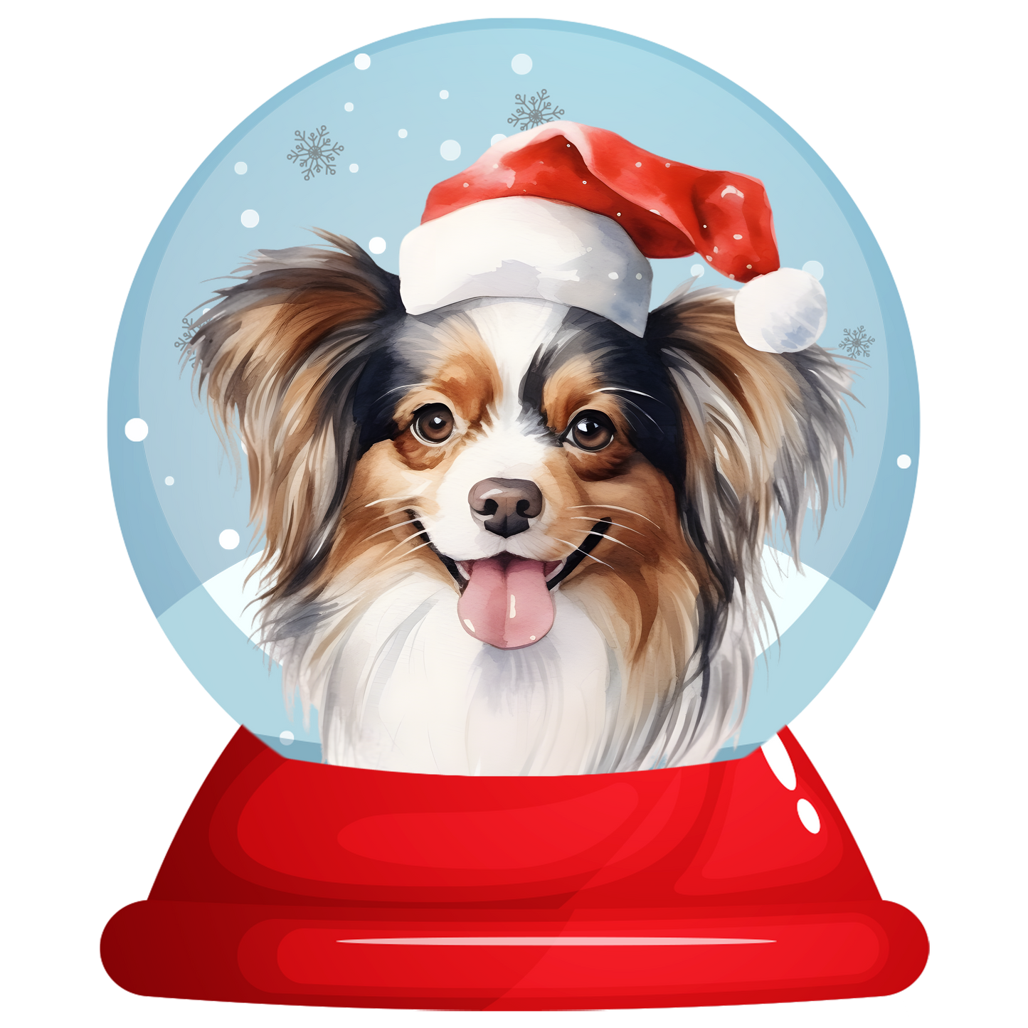 'All I Want For Christmas' Custom Dog Breed & Name Mug