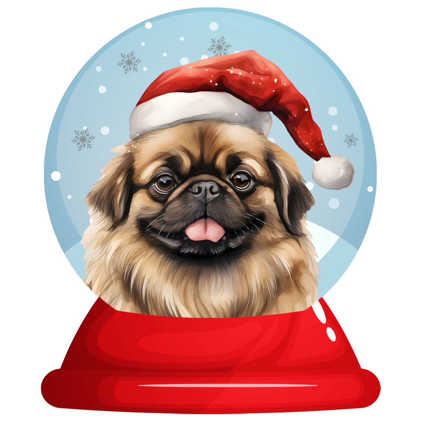 'All I Want For Christmas' Custom Dog Breed & Name Mug