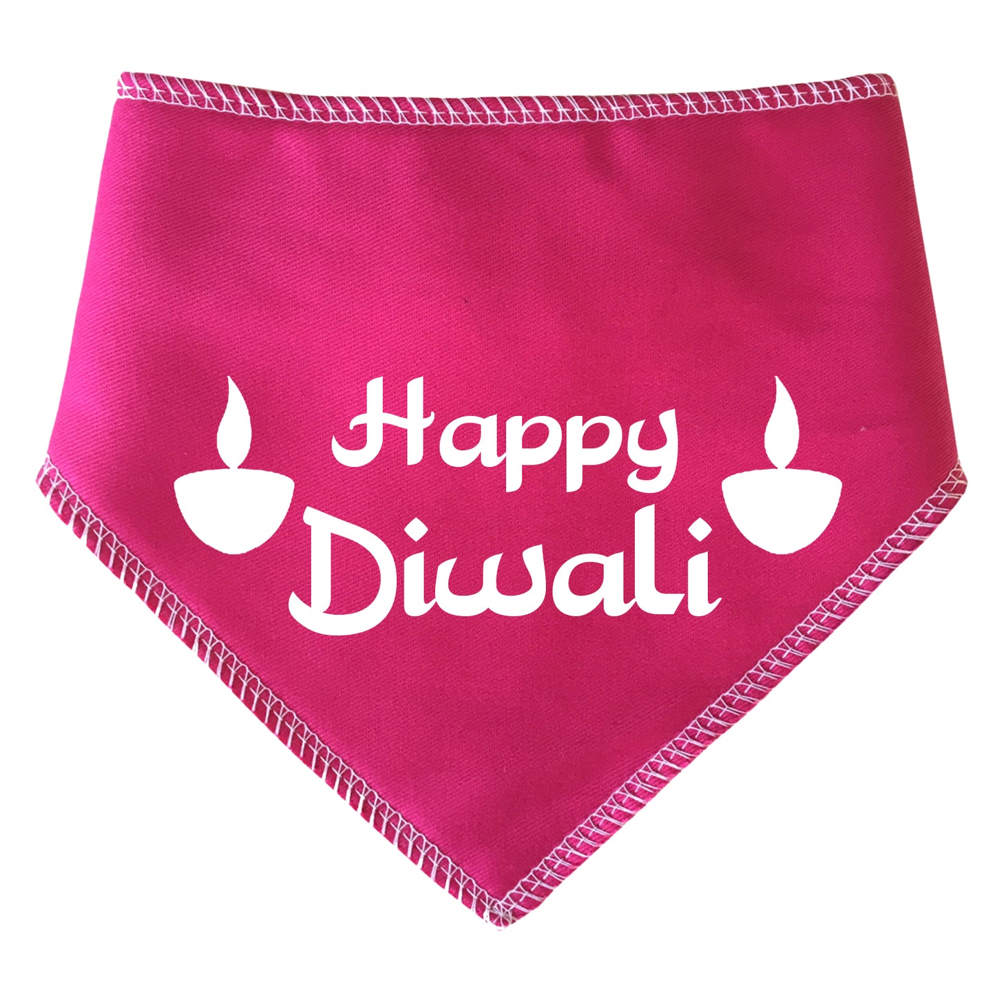 Happy Diwali Dog Bandana
