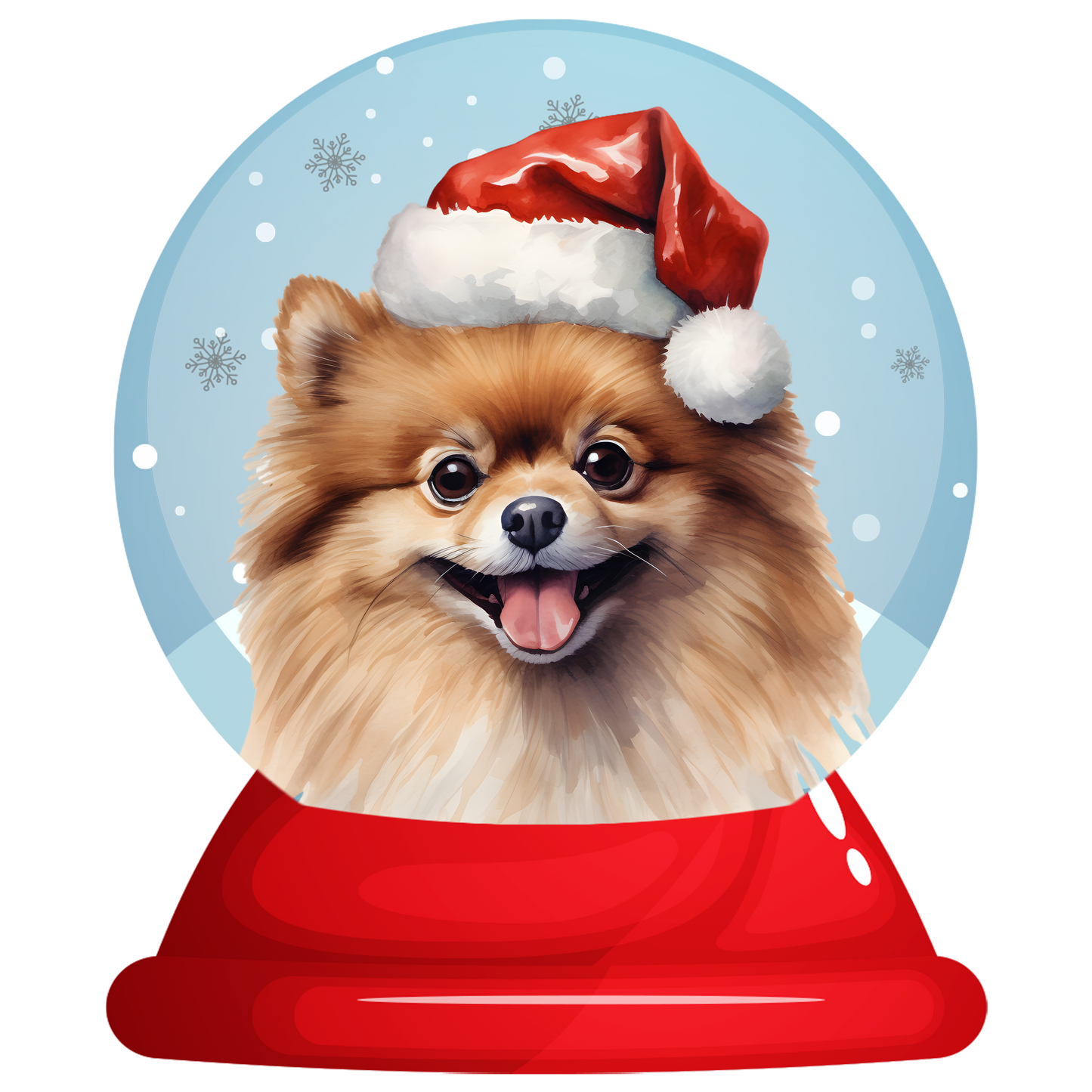 'All I Want For Christmas' Custom Dog Breed & Name Mug