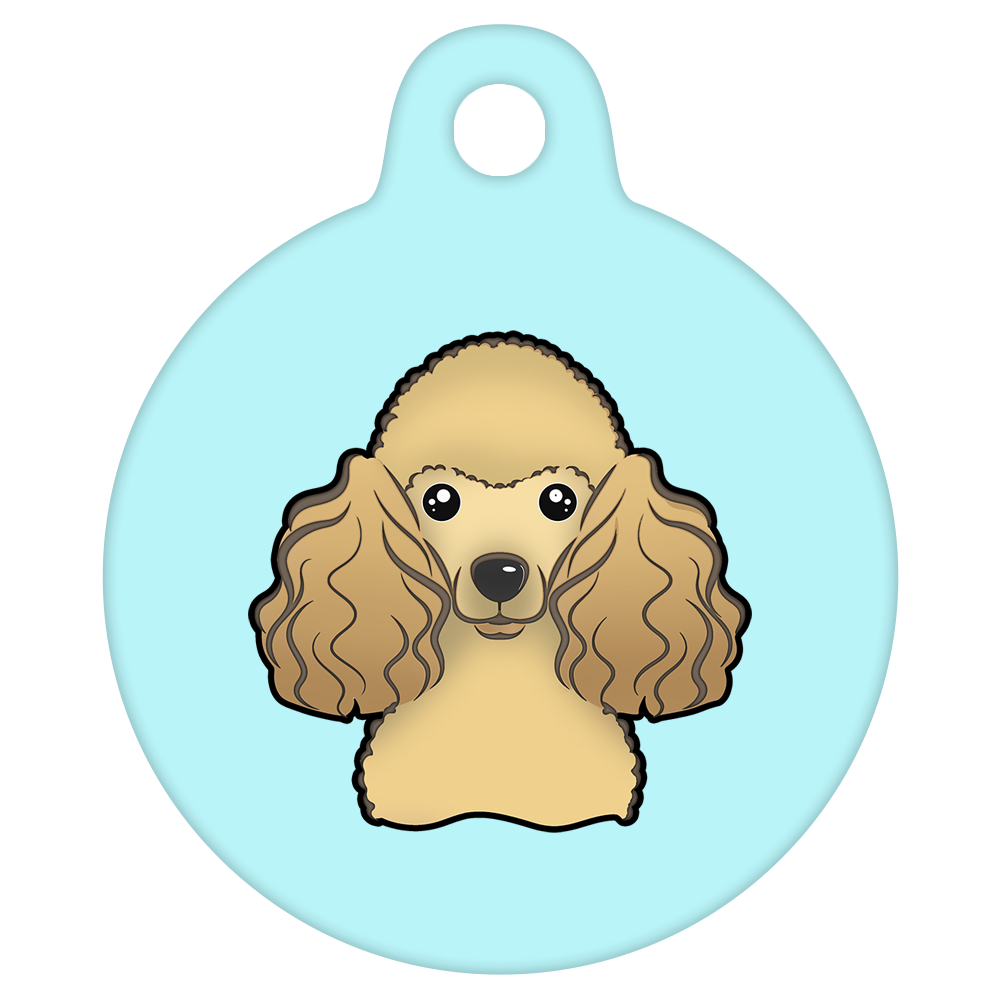 31mm Diameter Medium Size - Poodle Design