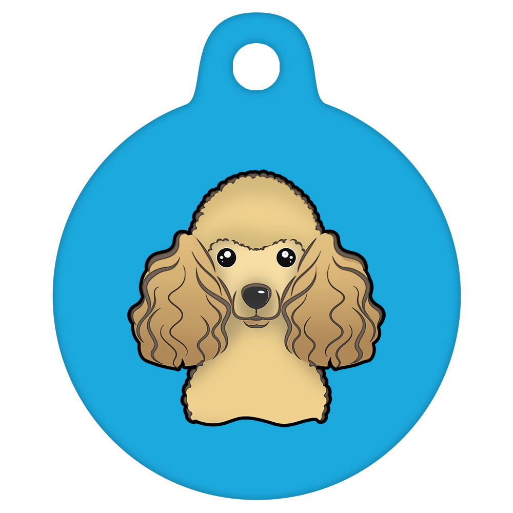 31mm Diameter Medium Size - Poodle Design