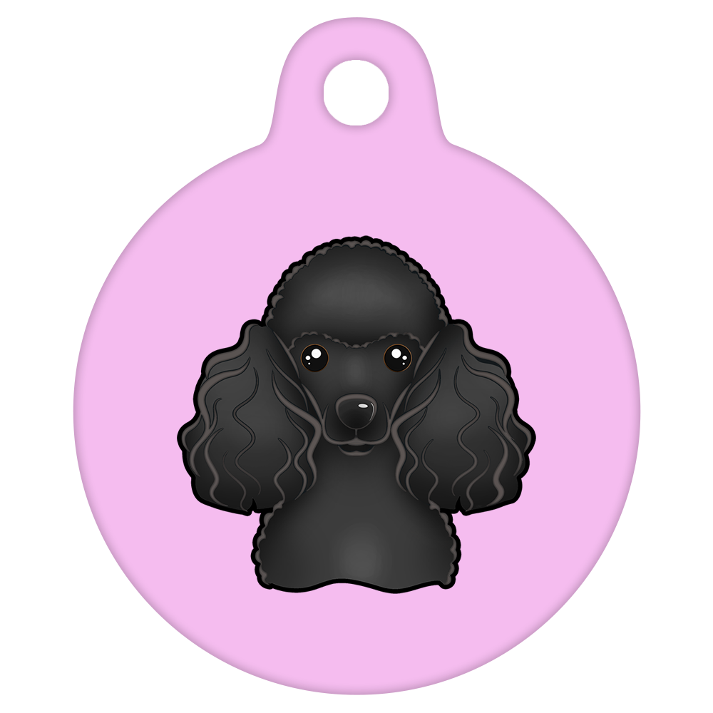 31mm Diameter Medium Size - Poodle Design