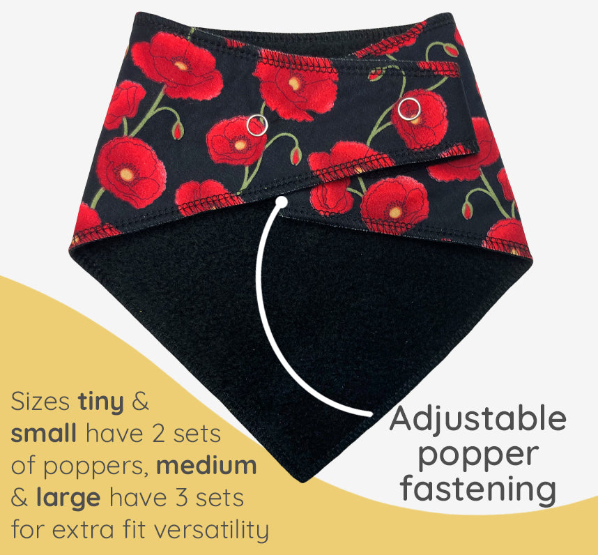 Poppy Trail Dog Bandana