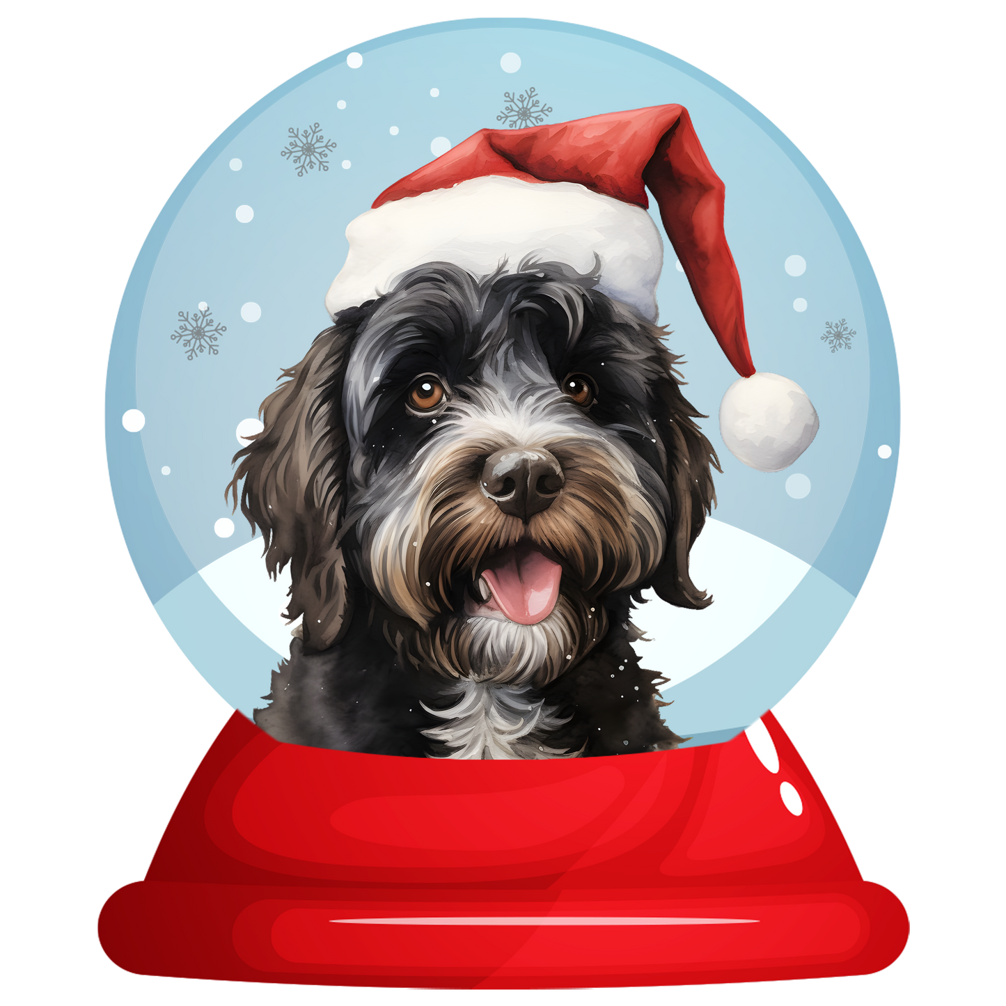 'All I Want For Christmas' Custom Dog Breed & Name Mug