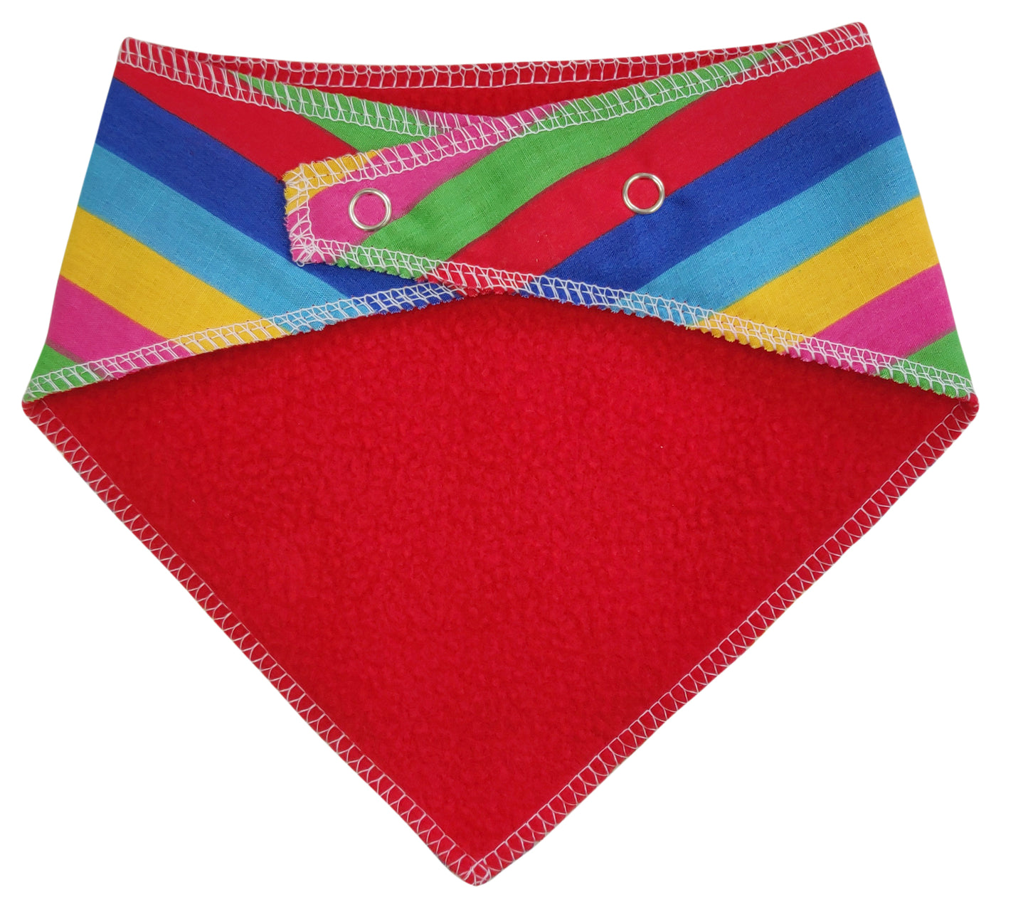 Love Is Love Rainbow LGBT Dog Bandana