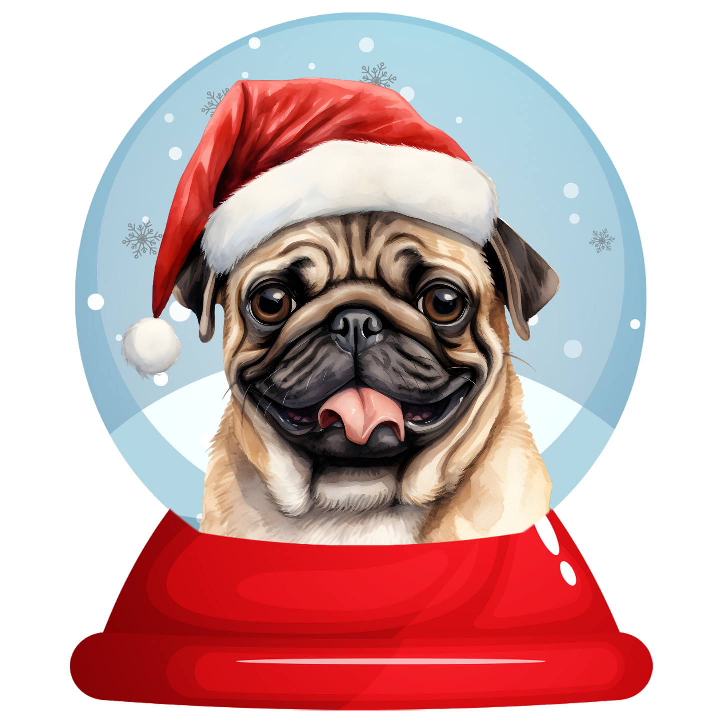 'All I Want For Christmas' Custom Dog Breed & Name Mug