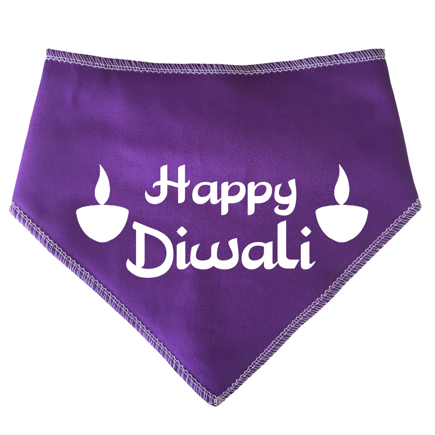 Happy Diwali Dog Bandana