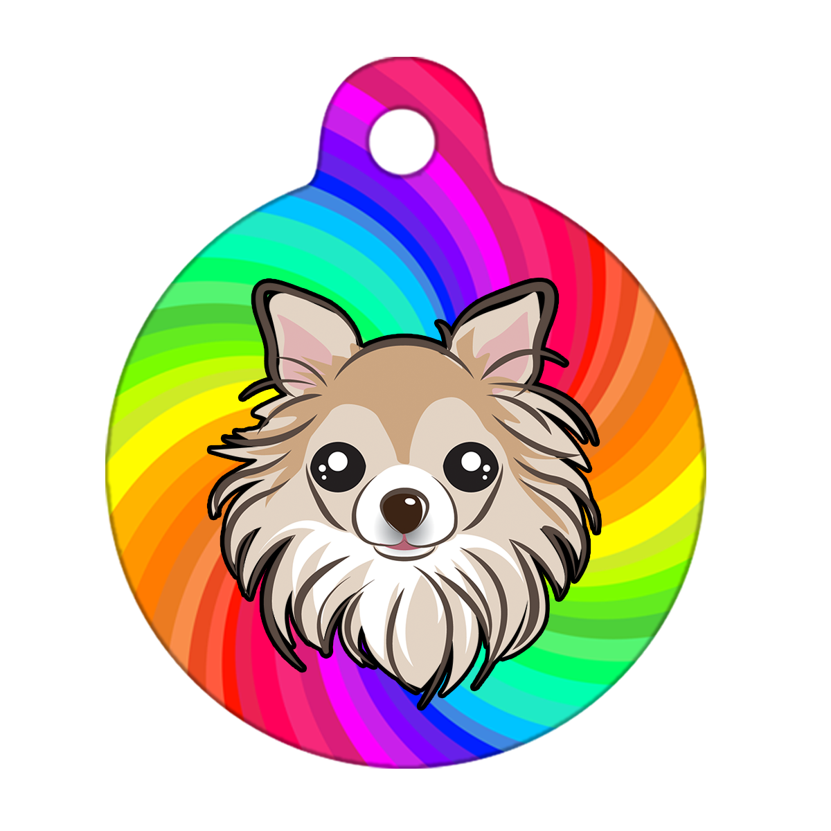 31mm Diameter Medium Size - Chihuahua Dog