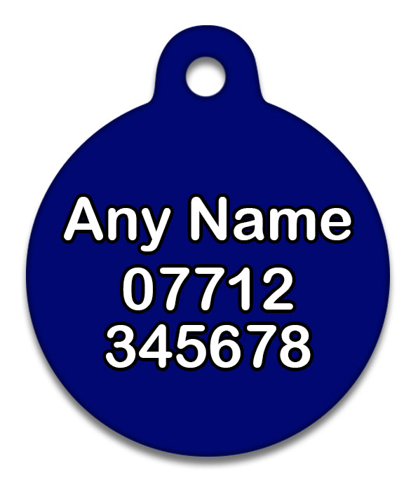 Dogwarts Student Ravenclaw - Pet ID Tag
