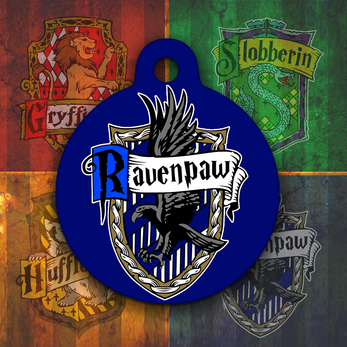 Dogwarts Student Ravenclaw - Pet ID Tag