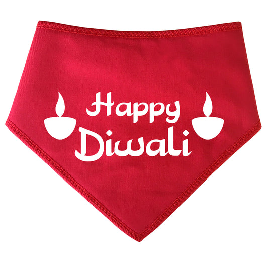 Happy Diwali Dog Bandana