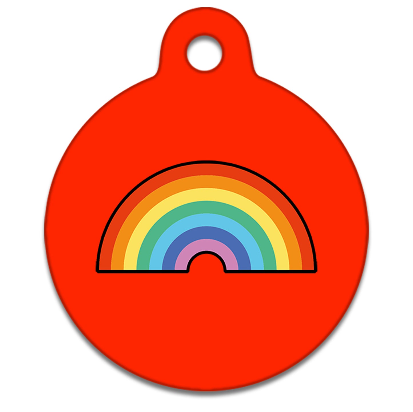 38mm Diameter Large Size - Motifs Dog Tag