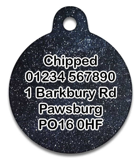 Star Paws Crossover Lightsaber - Pet ID Tag