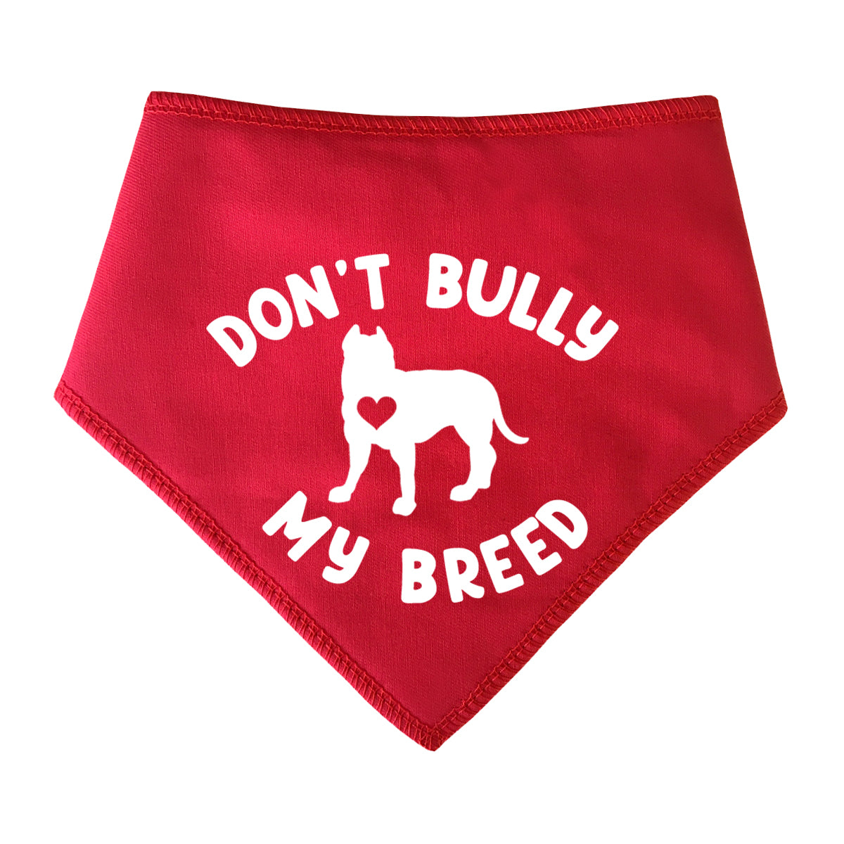 Don't Bully My Breed Dog Bandana