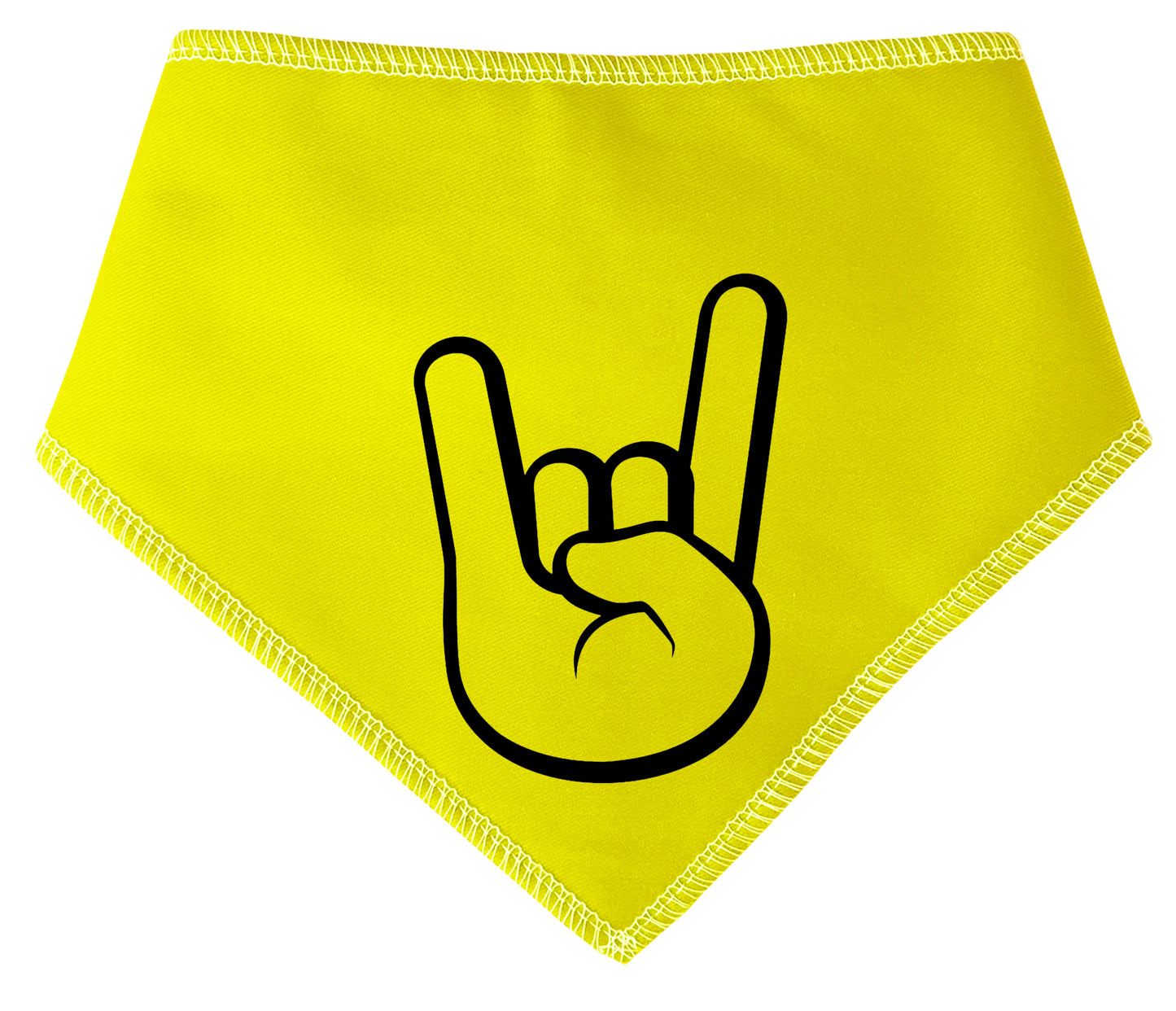 Devil Horns Rock Legends Dog Bandana