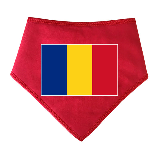 Romania Flag Dog Bandana