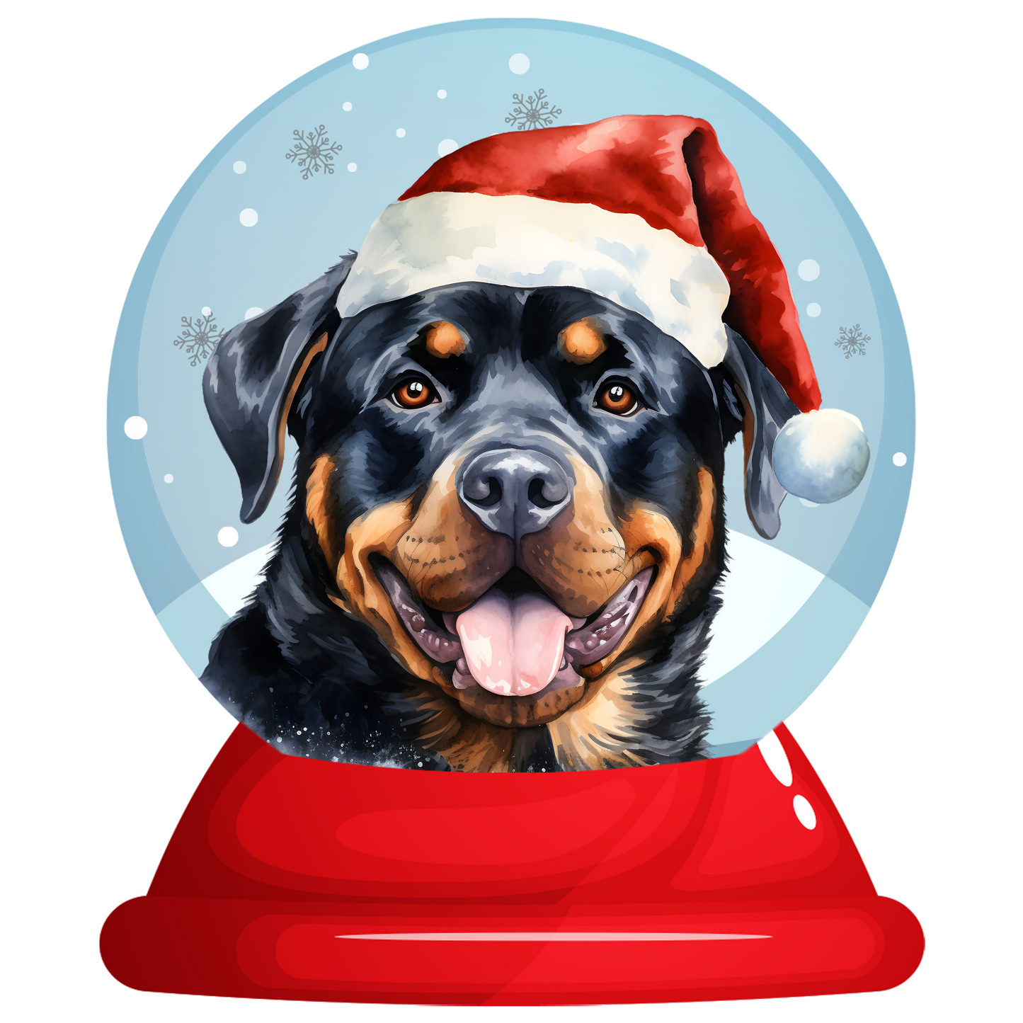 'All I Want For Christmas' Custom Dog Breed & Name Mug