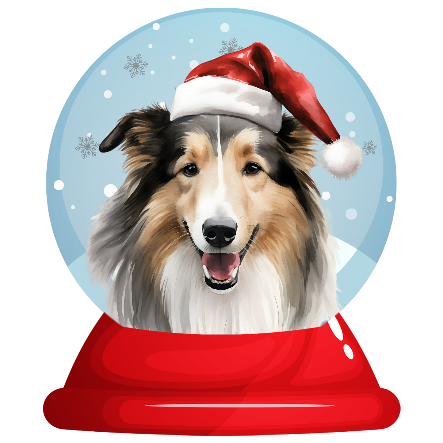 'All I Want For Christmas' Custom Dog Breed & Name Mug
