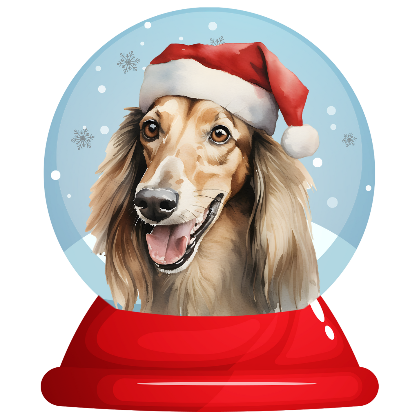 'All I Want For Christmas' Custom Dog Breed & Name Mug
