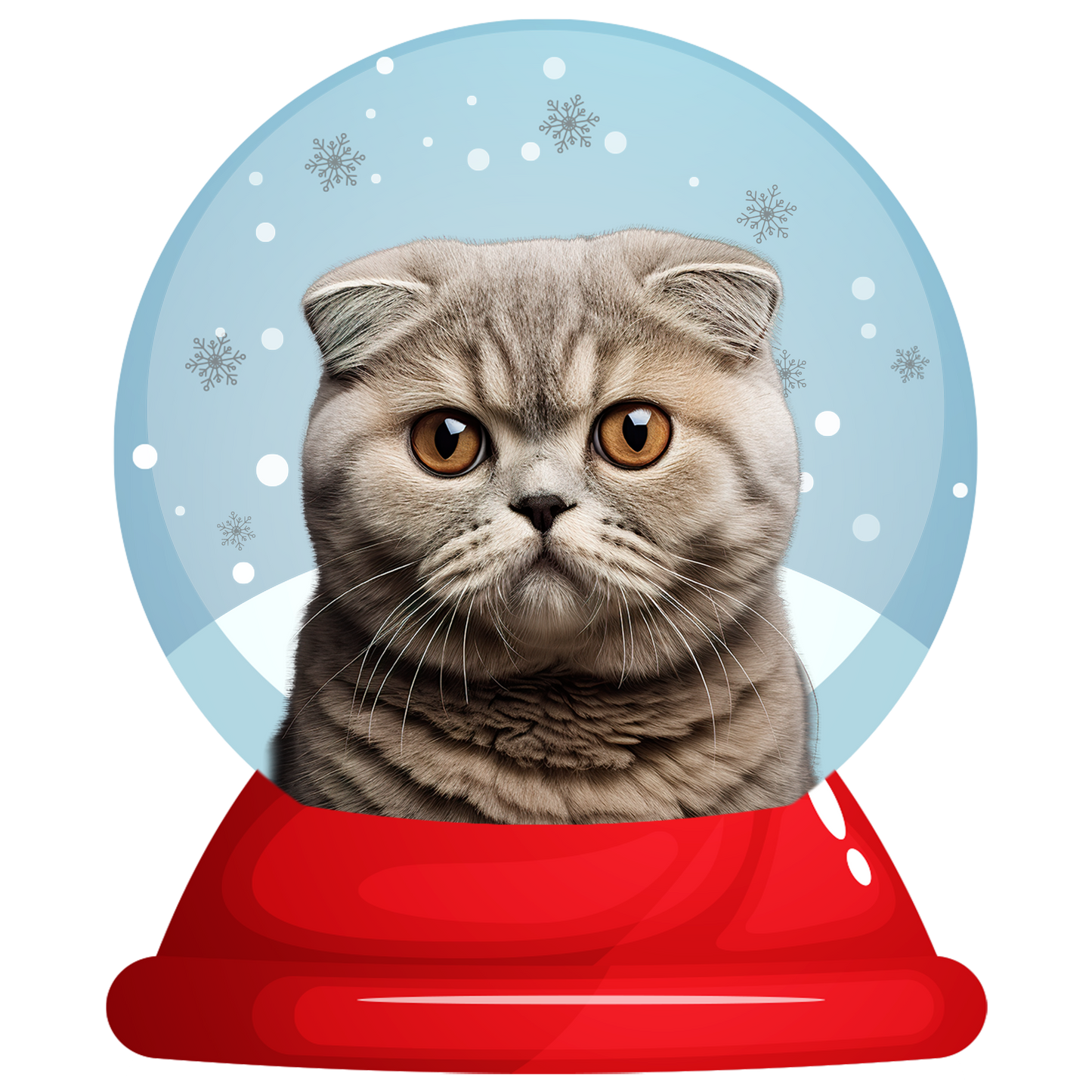 'All I Want For Christmas' Custom Cat Breed & Name Mug