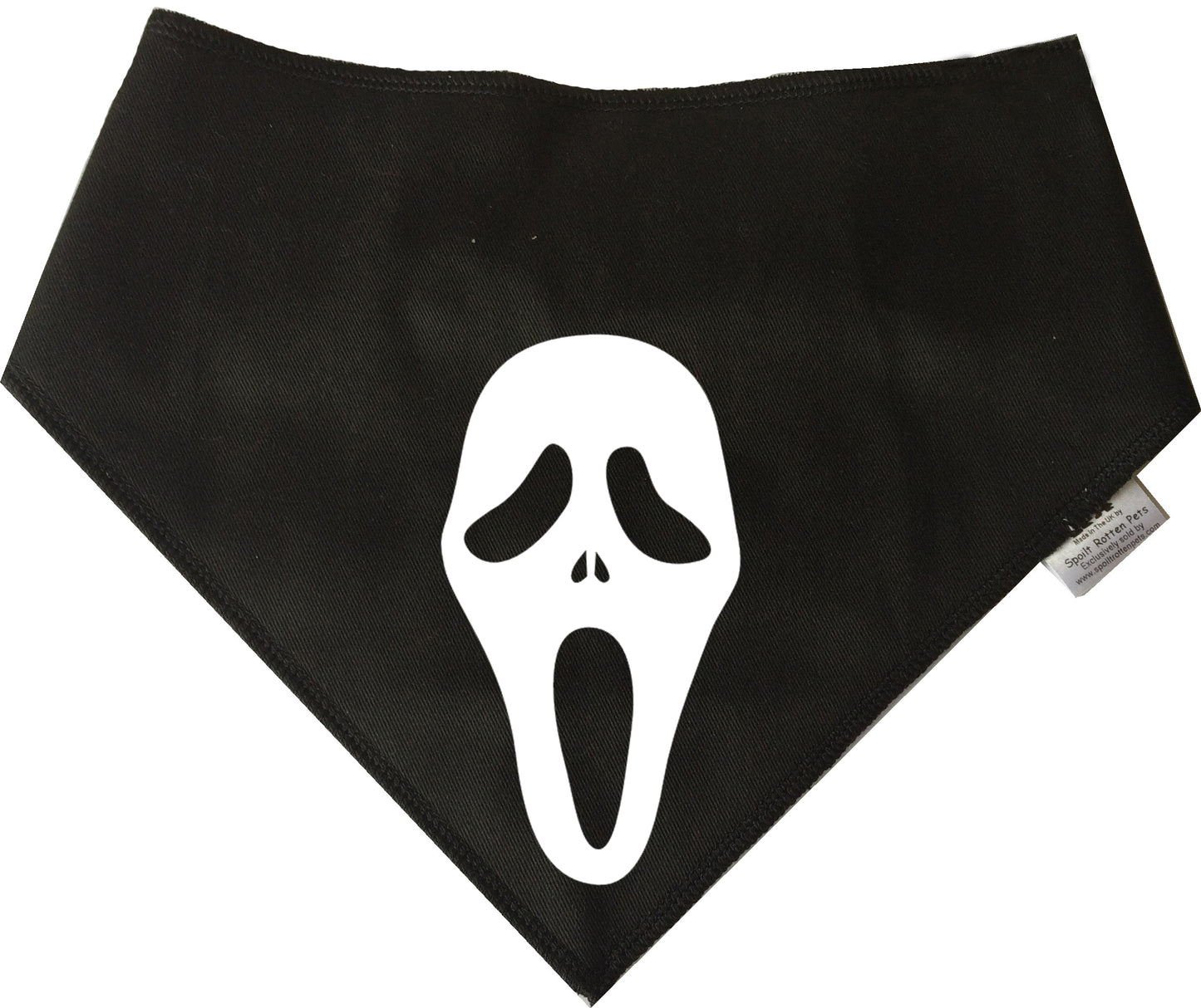 Screaming Ghost Dog Bandana