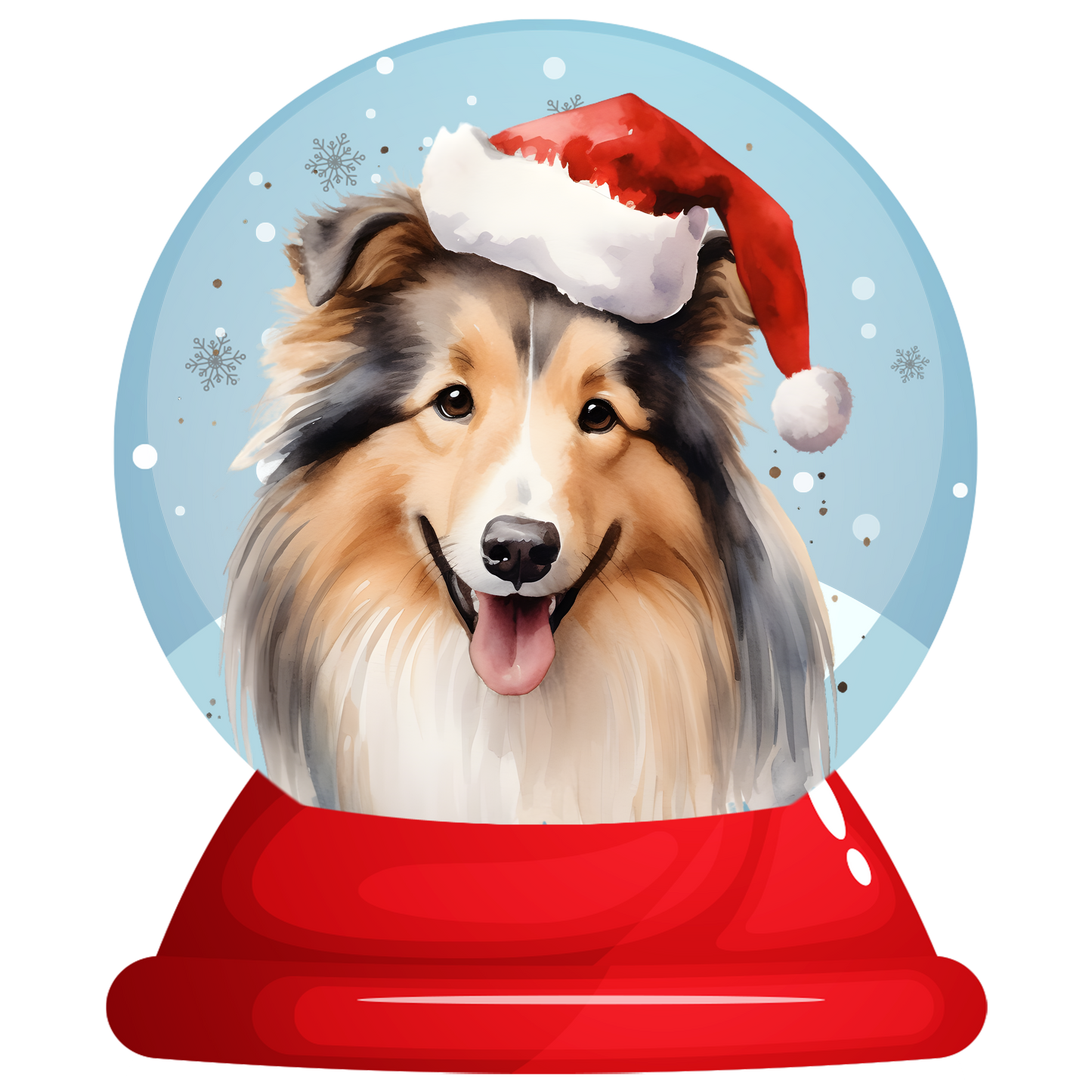 'All I Want For Christmas' Custom Dog Breed & Name Mug