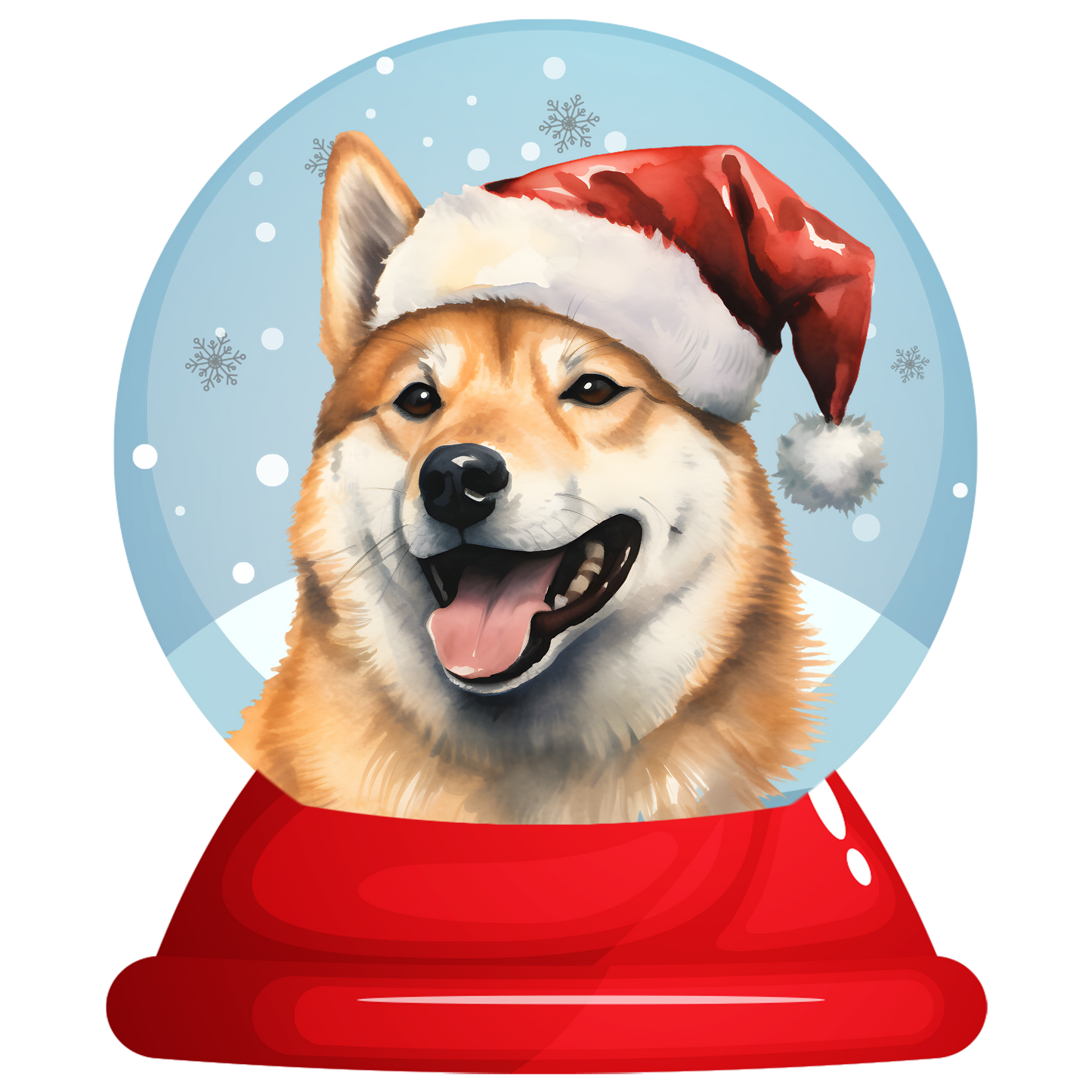 'All I Want For Christmas' Custom Dog Breed & Name Mug