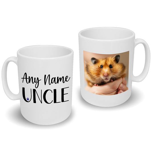 Small Pet Uncle Any Name & Custom Photo
