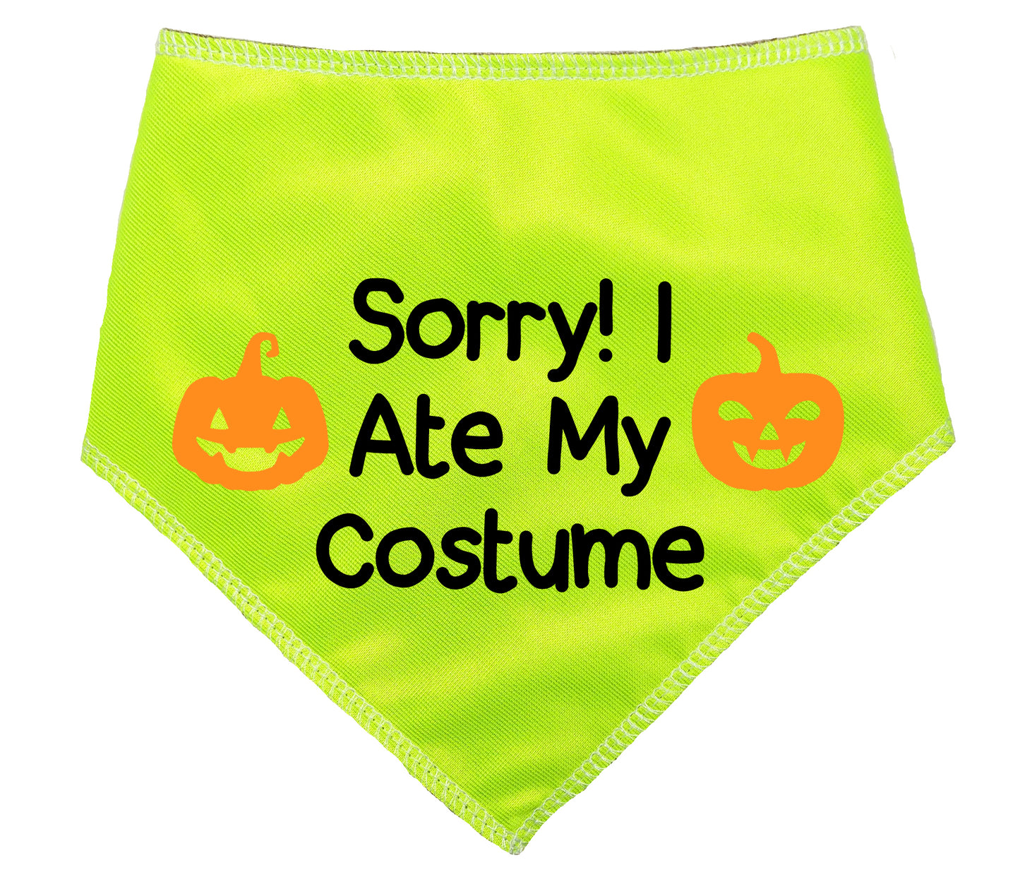 Sorry! I Ate My Costume Dog Bandana