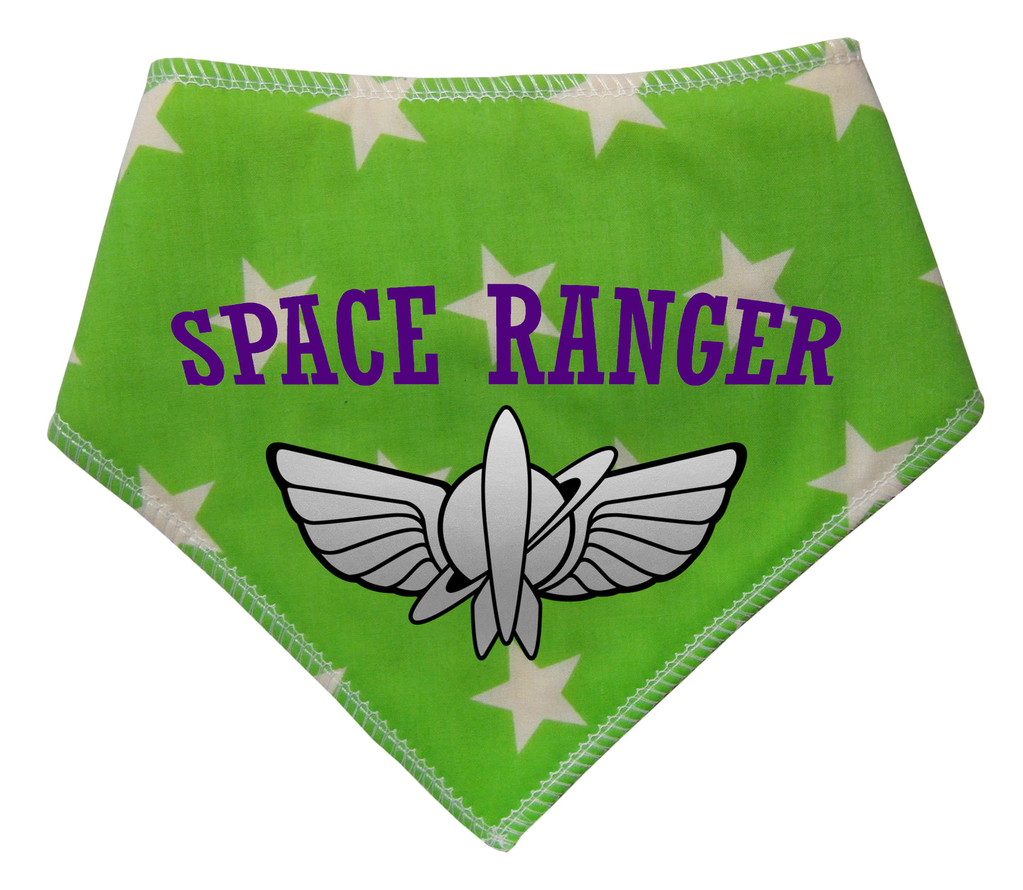 Space Ranger Dog Bandana