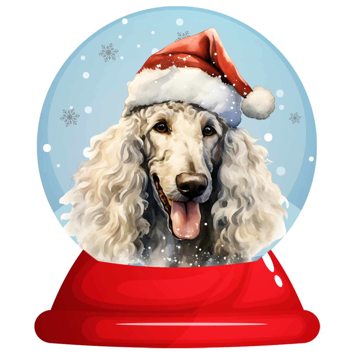 'All I Want For Christmas' Custom Dog Breed & Name Mug