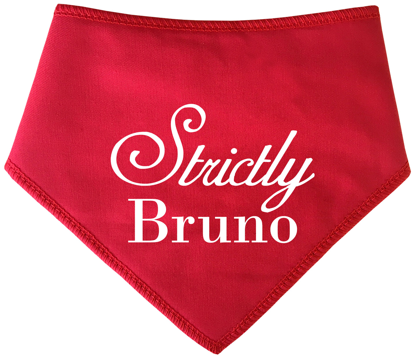 Strictly Ballroom Fan Any Name Dog Bandana