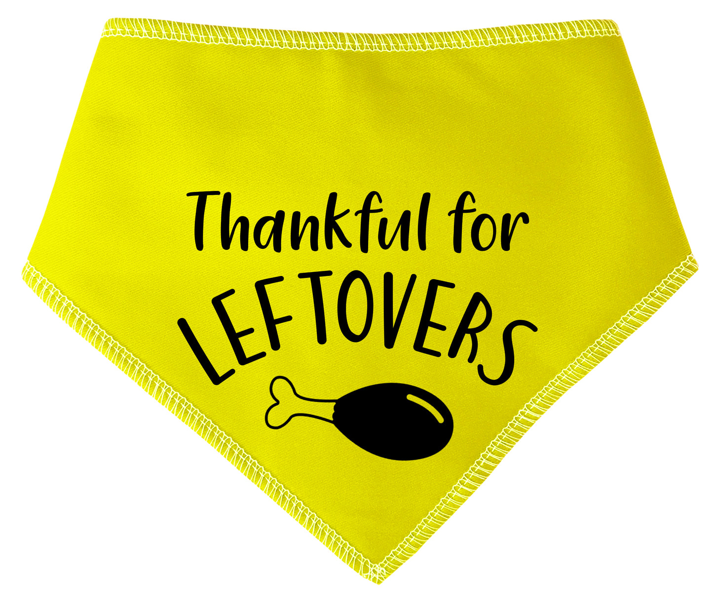 Thankful For Leftovers Dog Bandana