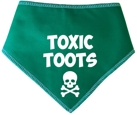 Toxic Toots Dog Bandana