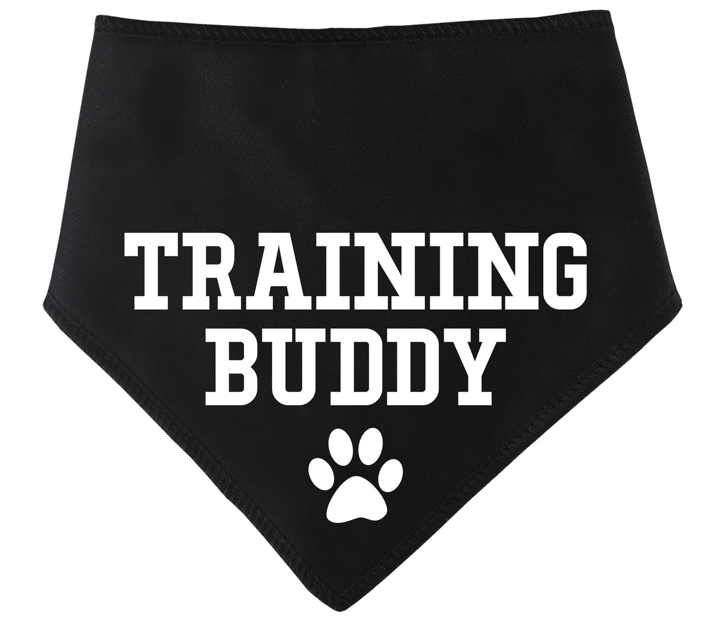 Training Buddy Dog Bandana