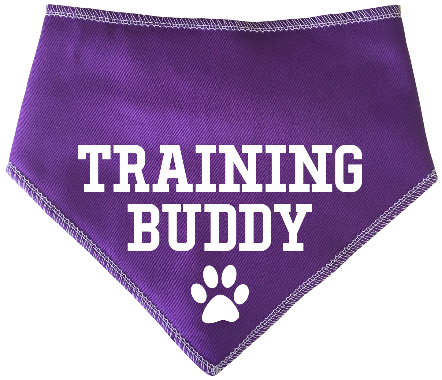 Training Buddy Dog Bandana