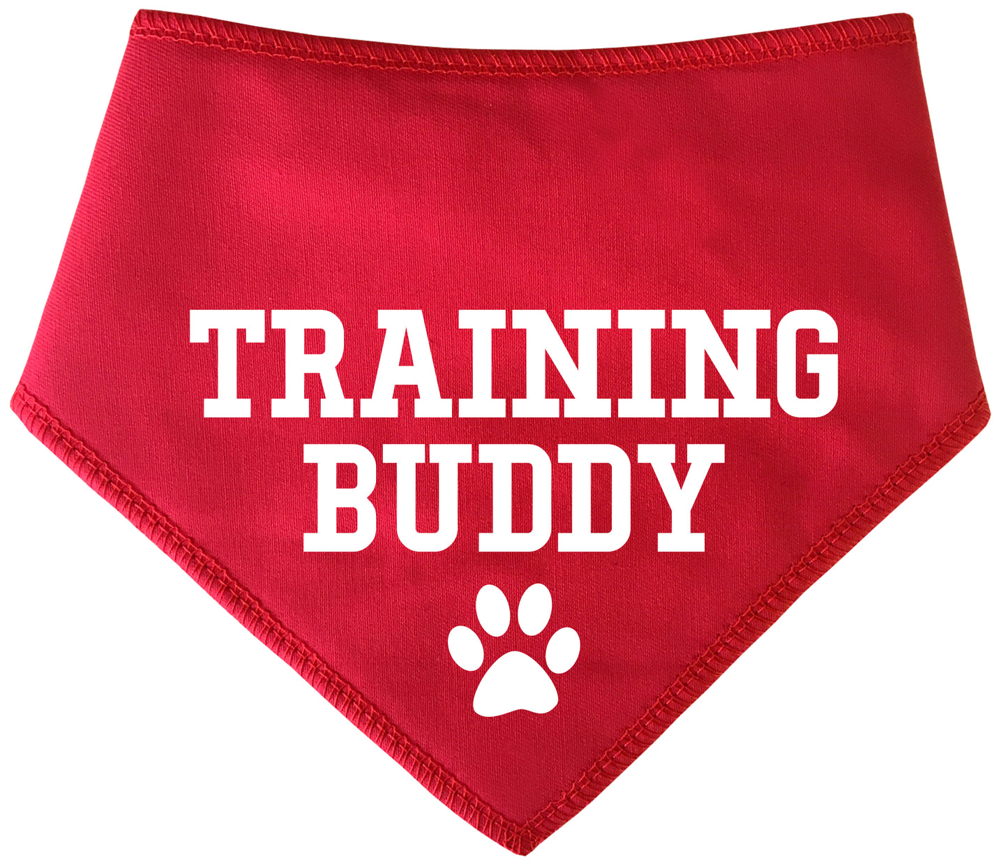Training Buddy Dog Bandana