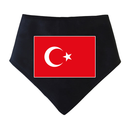 Turkey Flag Dog Bandana