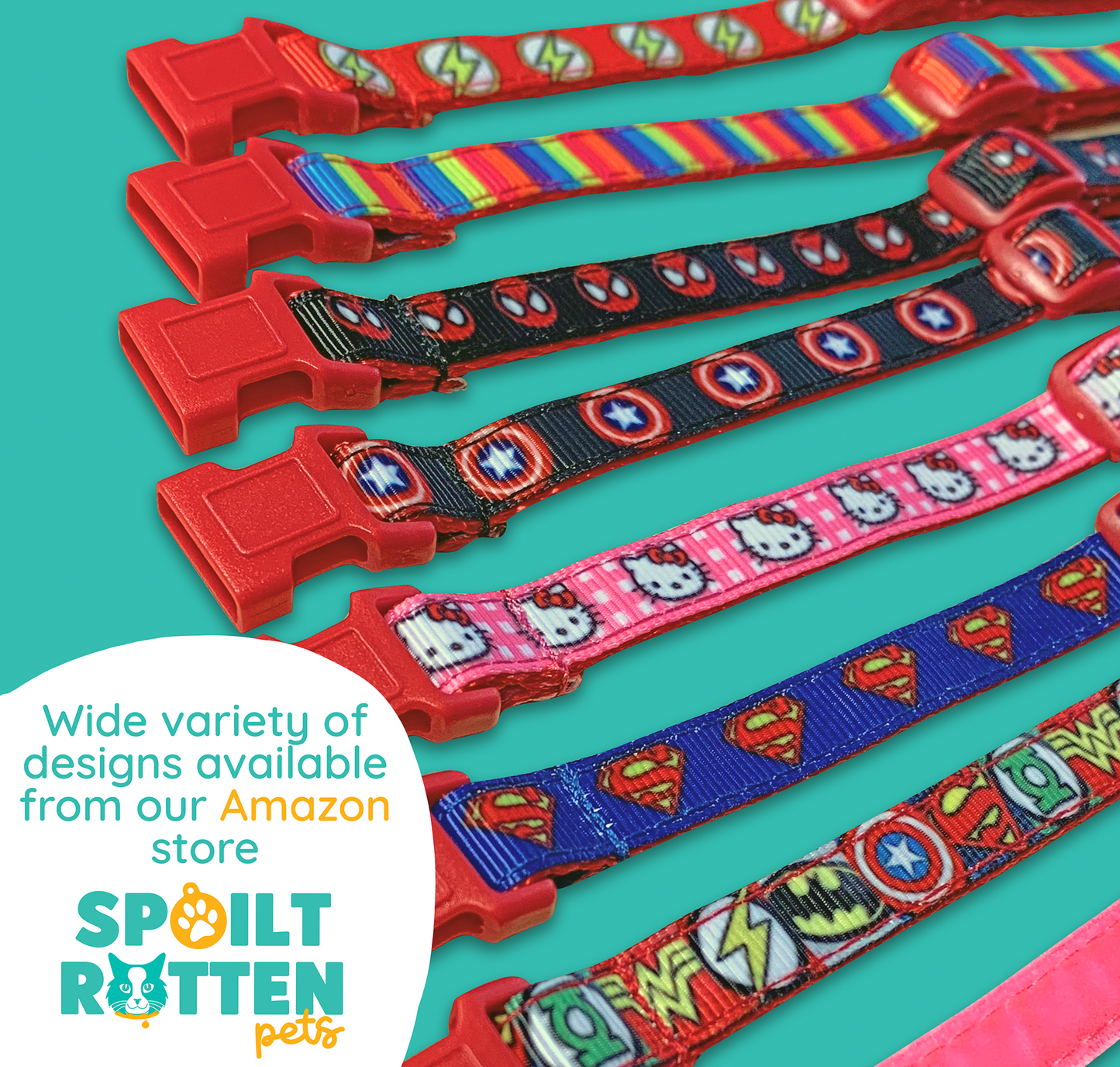 Retro Gamer Pac Man Cat Collar