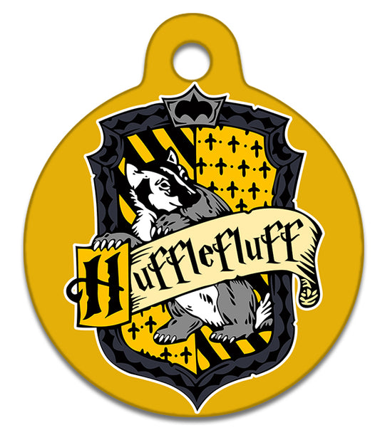Dogwarts Student - Hufflefluff - Pet ID Tag