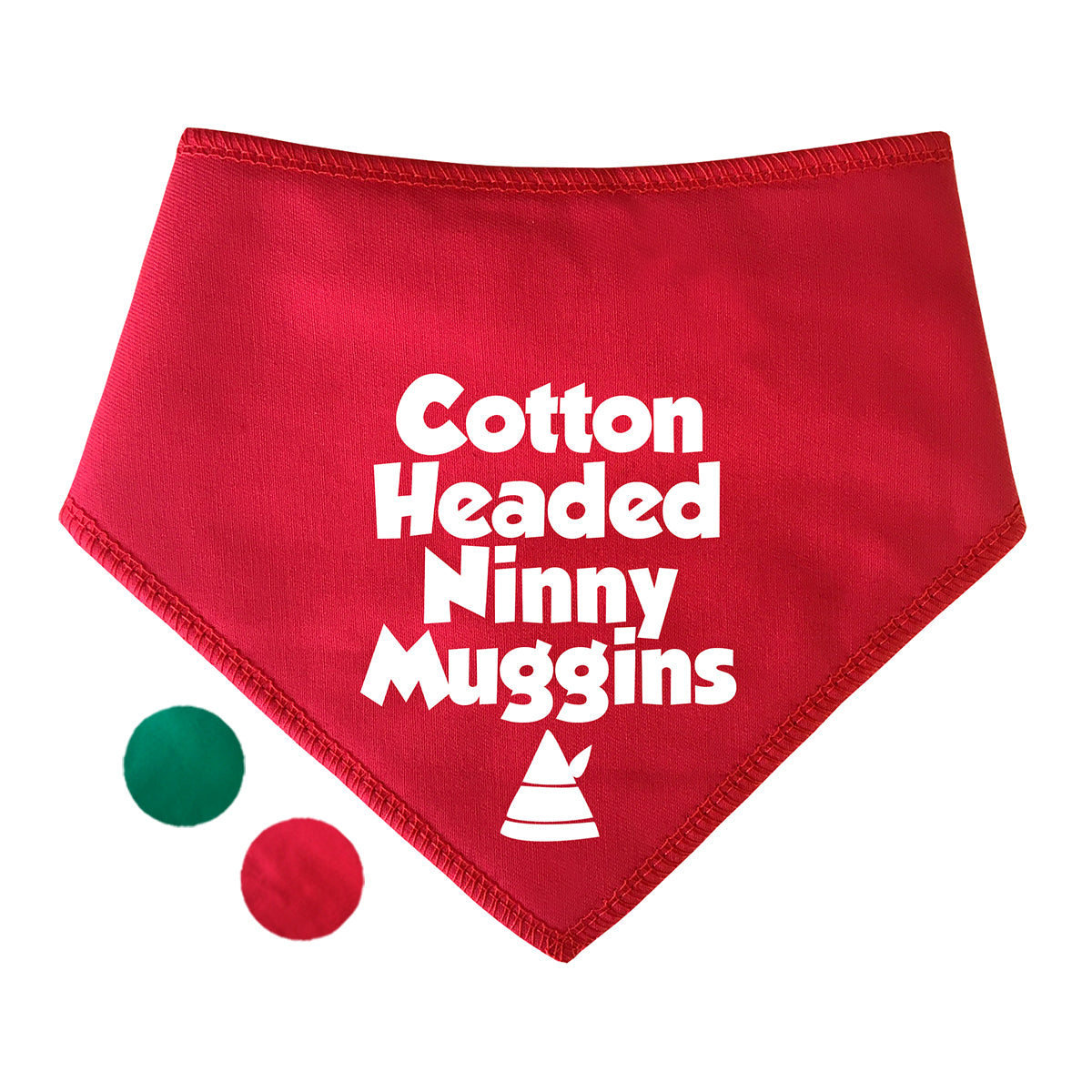Cotton Headed Ninny Muggins Dog Bandana