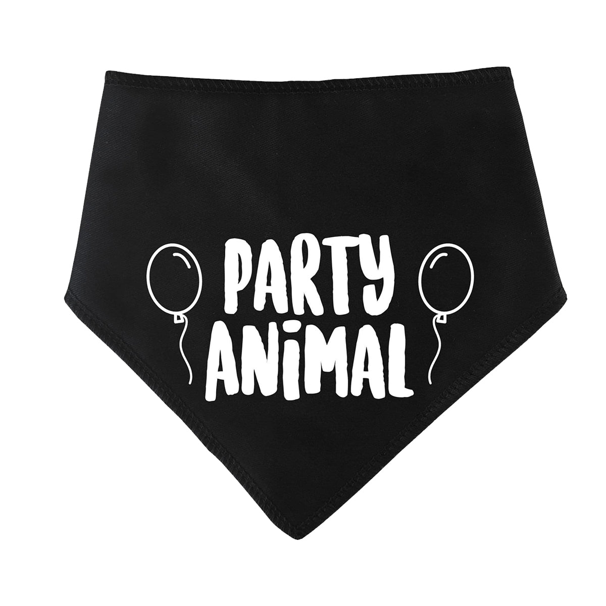 Party Animal Dog Bandana