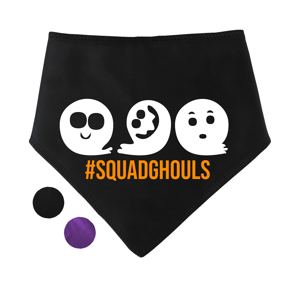 #Squadghouls Dog Bandana