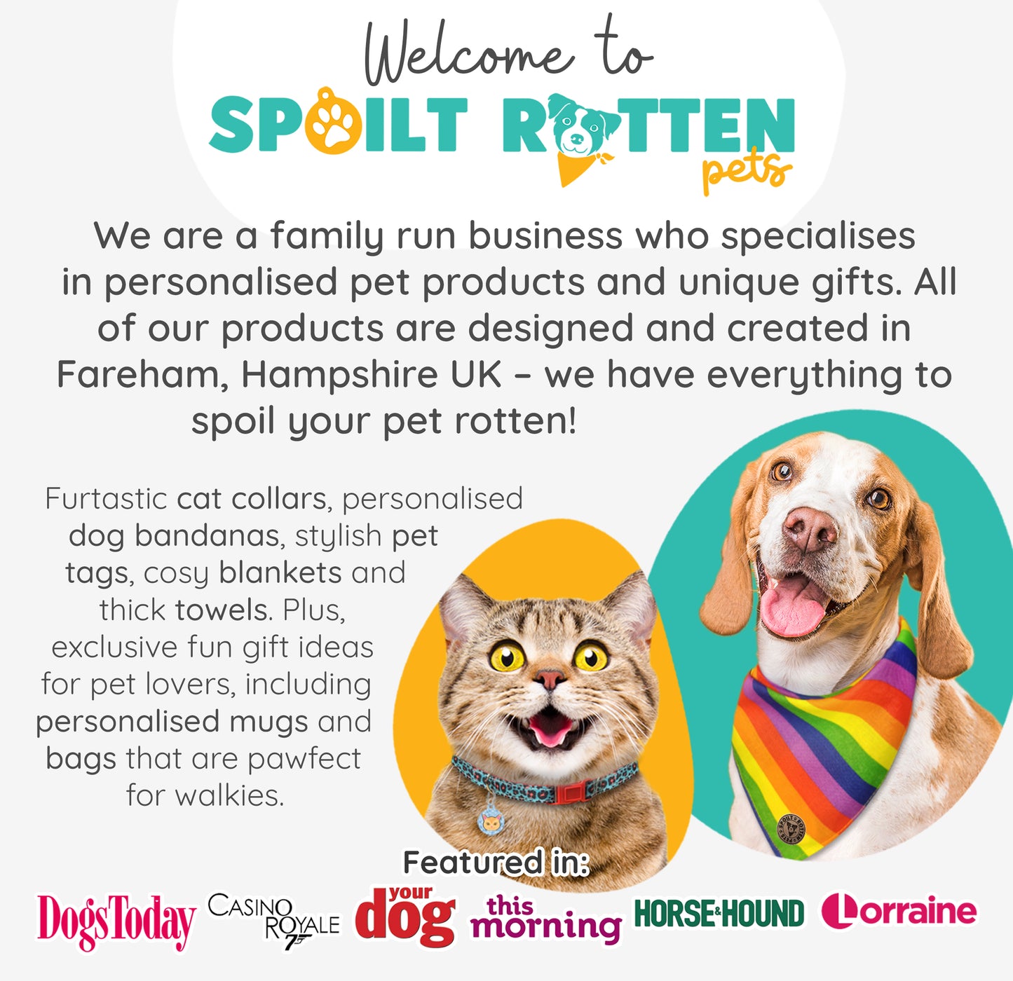 Lovely Jubbly! Dog Bandana