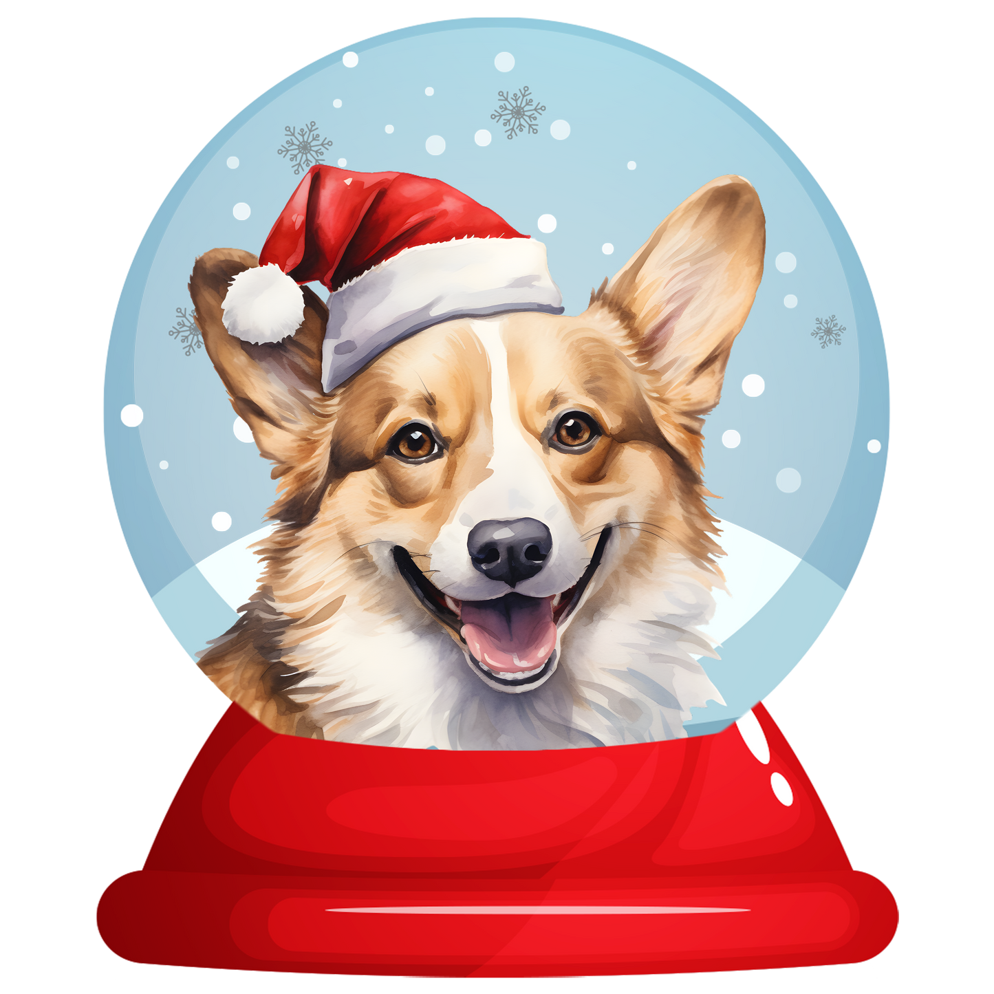 'All I Want For Christmas' Custom Dog Breed & Name Mug