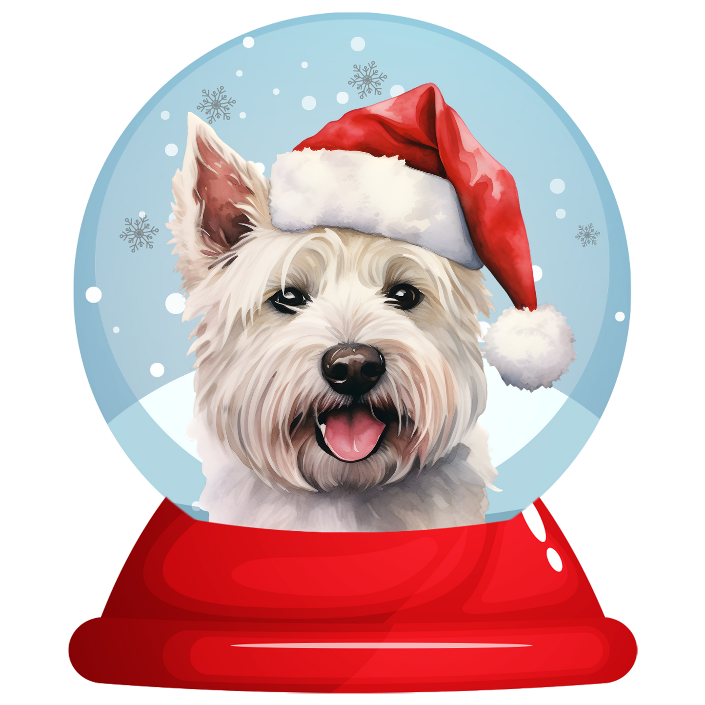 'All I Want For Christmas' Custom Dog Breed & Name Mug