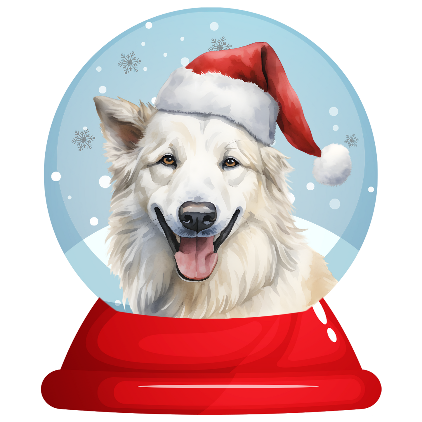 'All I Want For Christmas' Custom Dog Breed & Name Mug
